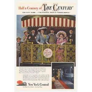   Central 20th Century Limited Train 50 Year Print Ad: Home & Kitchen