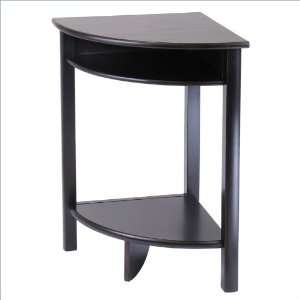 Winsome Liso Corner Table Furniture & Decor