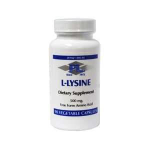  Progressive Labs   L Lysine 500mg 90c Health & Personal 