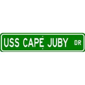  USS CAPE JUBY AK 5077 Street Sign   Navy Ship Gift Sail 