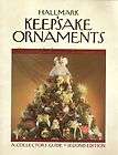 2001 Book HALLMARK KEEPSAKE ORNAMENTS CHRISTMAS  