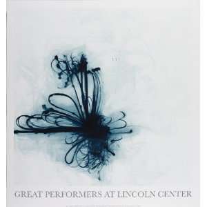   at Lincoln Center 35 ¼ x 32 ¾ Serigraph poster