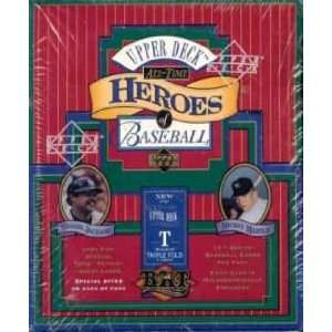  1993 Upper Deck All Time Heroes of Baseball Baseball Hobby 