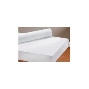  Hoffmaster 260047 White Linen Like Tablecover Roll1 EA 