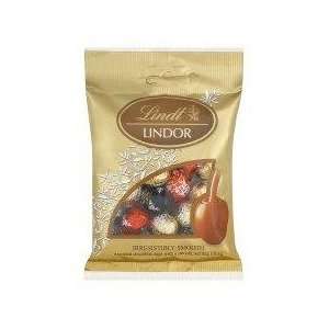 Lindt Lindor Assorted Mini Eggs 100g   Pack of 6  Grocery 
