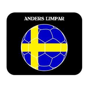  Anders Limpar (Sweden) Soccer Mouse Pad 