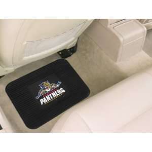Florida Panthers Heavy Duty Vinyl Car Floor Mat (1 Rear)  