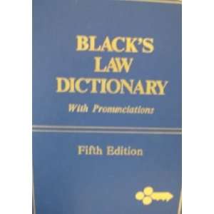  Blacks Law Dictionary 