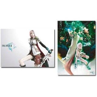 Final Fantasy XIII   Official 2 Poster Set Lightning & Snow