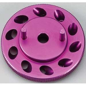  Lightened/Vented Flywheel Purple Alum Nitro Evader Toys 