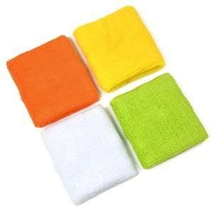 of COSMOS ® Yellow/Orange/White/Light Green cotton sports basketball 