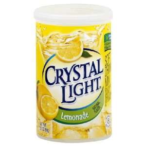 Crystal Light Drink Mix, Lemonade, Makes 8 Quarts, 2.1 oz (Pack of 6 