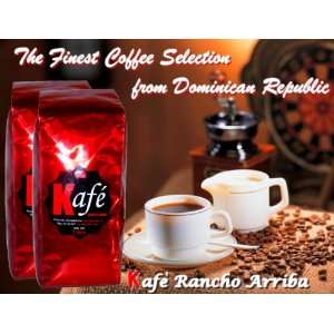 Premium Selected Ground Coffee Kafe Rancho Arriba 2 Bags  