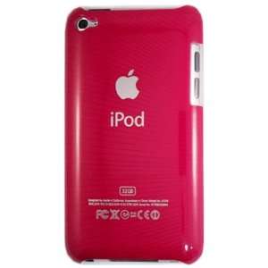  (iPod) Red Hard Case for Apple iPod Touch 4th Gen.: MP3 