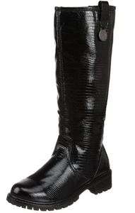 WOMENS KHOMBU SNAKE KNEE HIGH BOOT FAUX FUR 2 COLORS NEW IN BOX Retail 