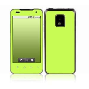  LG Optimus 2X Decal Skin Sticker   Simply Lime Everything 