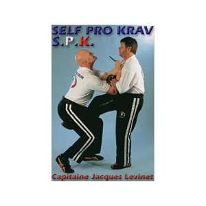   Self Pro Krav DVD with Jacques Levinet 