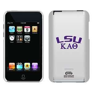  LSU Kappa Alpha Theta on iPod Touch 2G 3G CoZip Case 