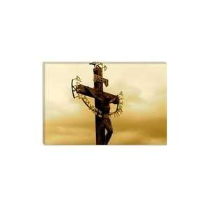  Crucifix Statue Karlovy Most, Prague Photographic Canvas 