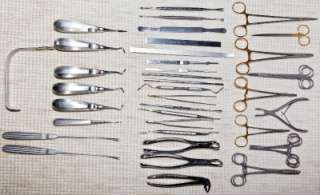 Collection of KLS Dental Instruments KLS Martin Dentist Tools 