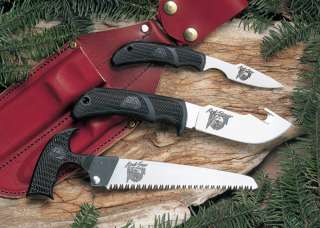 Outdoor Edge Knives Kodi Pak 3 Knife Set W/Sheath KP1  