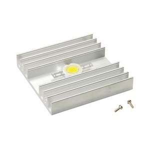  High Power White LED 10W with Heatsink: Electronics