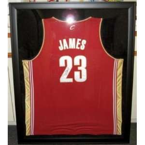 : Lebron James Signed Jersey   FRAMED ~UDA~   Autographed NBA Jerseys 
