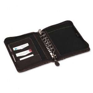 FranklinCovey  Sundance Simulated Leather Organizer with Zipper, 5 1 