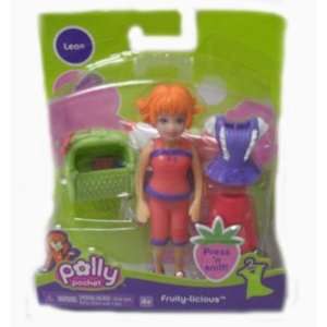  Polly Pocket Fruity Licious Lea Doll Set Toys & Games
