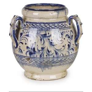 Forunata Medium Fiori Blue Vase:  Home & Kitchen