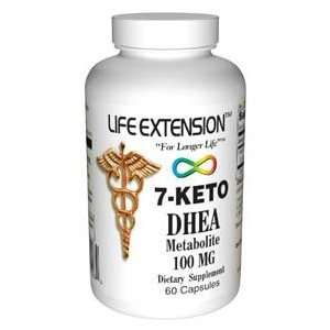  7 Keto DHEA, 100 mg 60 capsules
