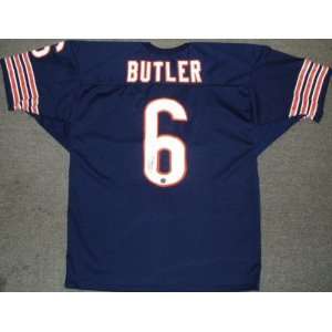Kevin Butler Signed Navy Custom Throwback Jersey  Sports 