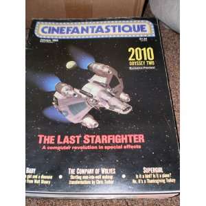    Volume 15, number 1   January Jan 1985 The Last Starfighter 