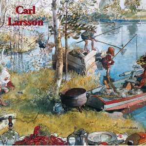  Carl Larsson 2011 Wall Calendar: Office Products
