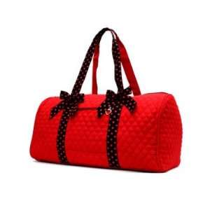  Quality Quilted Microfiber Large Duffle Bag: Baby