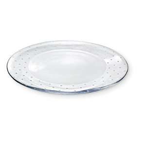  Lenox Kate Spade Larabee Dot Cake Plate: Kitchen & Dining