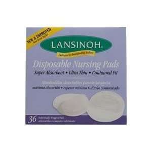  Lansinoh Disposable Nursing Pads, 36 Count Health 