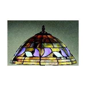   43108 Multi Color Glass Tranquility Lamp Shades