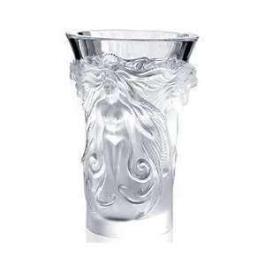  LALIQUE Crystal Fantasia Vase: Home & Kitchen