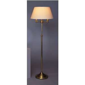  Robert Abbey 1421X Kinetic Floor Lamp in Antique Natural 