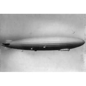   biggest dirigible was being tethered,Lakehurst,NJ