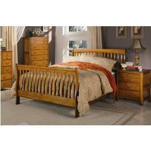  Olivia California King Size Bed With Night Stand: Home 