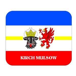    Vorpommern (West Pomerania), Kirch Mulsow Mouse Pad 