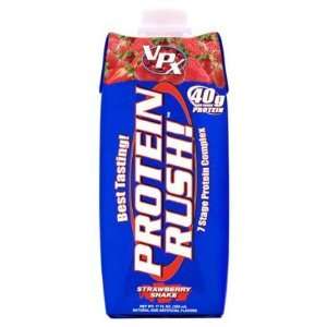 VPX Protein Rush Lactose Free Strawberry 17 oz, 12 pk 