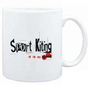  Mug White  Sport Kiting IS IN MY BLOOD  Sports Sports 