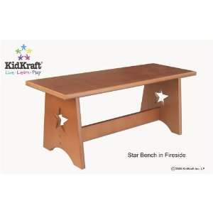 Kidkraft KKR_15668 Star Bench   Fireside Toys & Games