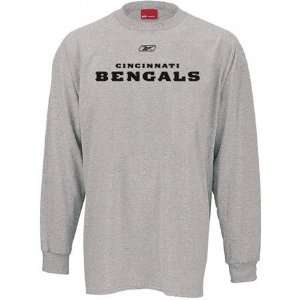 Cincinnati Bengals Official Font Long Sleeve T Shirt  