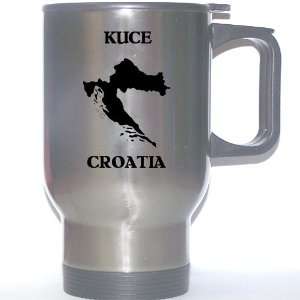  Croatia (Hrvatska)   KUCE Stainless Steel Mug 