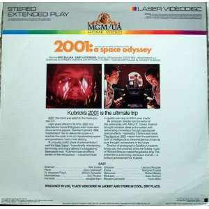  2001 A Space Odyssey 2 Laser Disc LaserDisc Set 