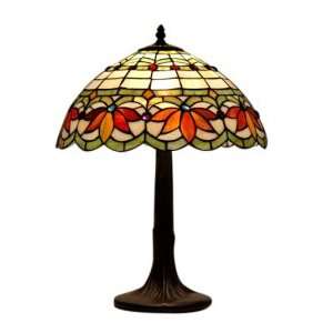  Tiffany style Floral Table Lamp: Home Improvement